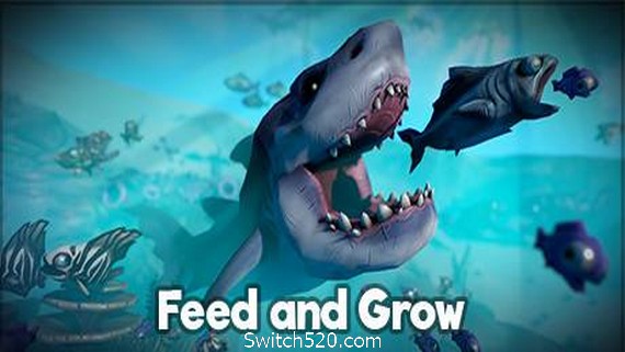 海底大猎杀/Feed and Grow: Fish- Switch520.com-Switch520
