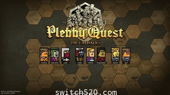 冒险之旅:十字军东征/官方中文/整合V1.5920210101/完美学习版-Switch520