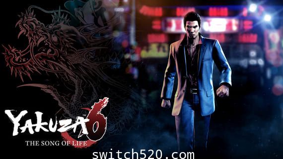 如龙6:生命诗篇/官方中文/完美学习版-Switch520